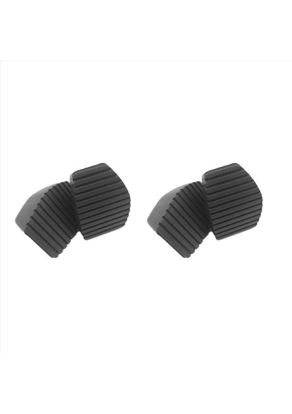 4x Debriyaj Fren Kauçuk Kapağı Sıkıcı Yüzey Pedleri Kapak Peugeot 1007 207 208 301 307 Citroen C3 C4 C5 (Yurt Dışından)