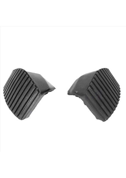 4x Debriyaj Fren Kauçuk Kapağı Sıkıcı Yüzey Pedleri Kapak Peugeot 1007 207 208 301 307 Citroen C3 C4 C5 (Yurt Dışından) modelleri