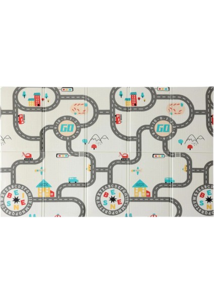 Katlanabilir Oyun Matı Oyun Halısı 200X130X1 - Taşıma Çantası Hediyeli fiyatları