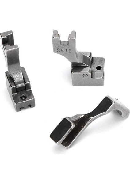 Sanayi Tipi Düz Dikiş Makinesi Gizli Fermuar Ayakları – 4'lü Set fiyatları