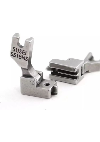 Sanayi Tipi Düz Dikiş Makinesi Gizli Fermuar Ayakları – 4'lü Set fırsatları