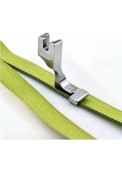 Sanayi Tipi Düz Dikiş Makinesi Gizli Fermuar Ayakları – 4'lü Set indirimleri