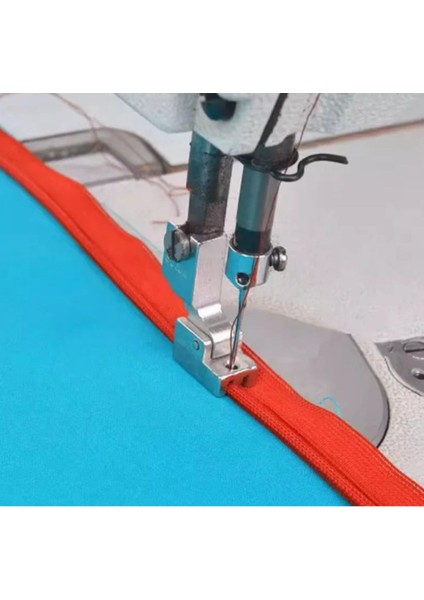 Sanayi Tipi Düz Dikiş Makinesi Gizli Fermuar Ayakları – 4'lü Set