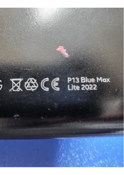 P13 Blue Max Lite 2022 Batarya Model KLB395P667 3950MAH TYC00619059735 fırsatları