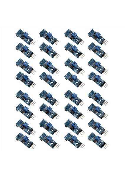 32 Adet TCRT5000 Kızılötesi Yansıtıcı Sensör Ir Fotoelektrik Anahtarı Bariyer Hattı Parça Modülü Arduino Akıllı Araba Robot Için (Yurt Dışından)