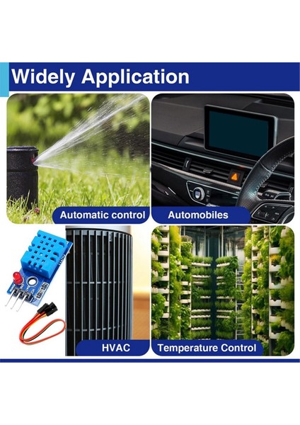 10 Adet DHT11 Dijital Sıcaklık ve Nem Modülü Kurulu 3 3-5V 3-Wire Hassasiyetli Düşük Güç Modülü Arduino Için (Yurt Dışından) indirimleri