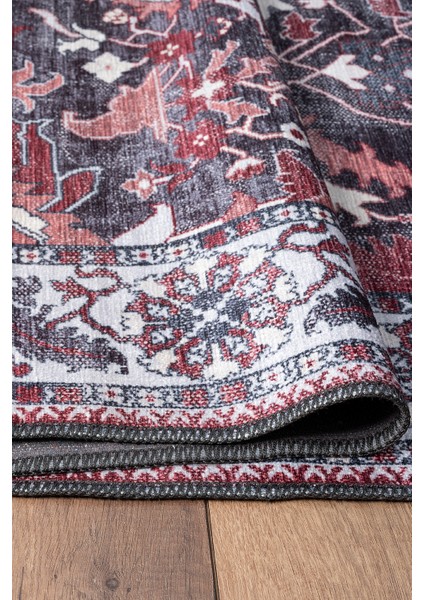 Konfor Antico 2354 Pamuk Tabanlı Yıkanabilir Otantik Vintage Klasik Eskitme Halı fiyatları