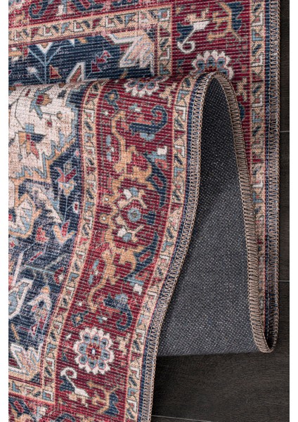 Konfor Antico 2323 Pamuk Tabanlı Yıkanabilir Otantik Vintage Klasik Eskitme Halı fiyatları