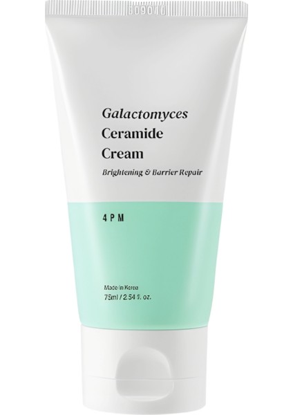 Galactomyces Seramid Krem 75 ml | Bariyer Onarıcı, Yoğun Nemlendirici, Aydınlatıcı Kore Cilt Kremi