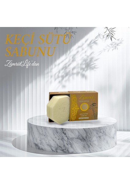 Hakikat Şifam Zümrüt Life Keçi Sütü Sabunu