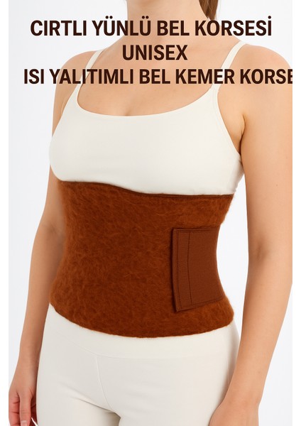 Bel Korsesi – Unisex Isı Yalıtımlı Bel Kemer Korse,sıcak Tutan Bel Korse