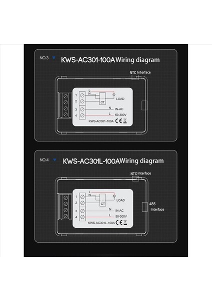 2x Dijital Ekran Akım Voltmetre 50-300V Ac Wattmetre Çok Funcektif Elektrik Ölçer Güç Dedektörü Ac 20A (Yurt Dışından) fiyatları