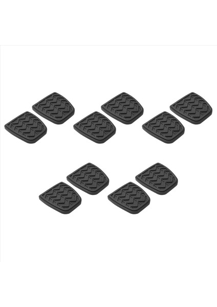 10PCS Debriyaj Fren Ped Toyota Için Kauçuk Camry Hilux Vigo Kun 31321-52010 3132152010 (Yurt Dışından)