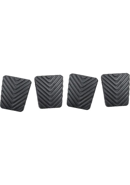 4pcs Siyah Kauçuk Fren Debriyaj Pedal Ped Hyundai Elantra Sonata Tucson 32825-36000 (Yurt Dışından)
