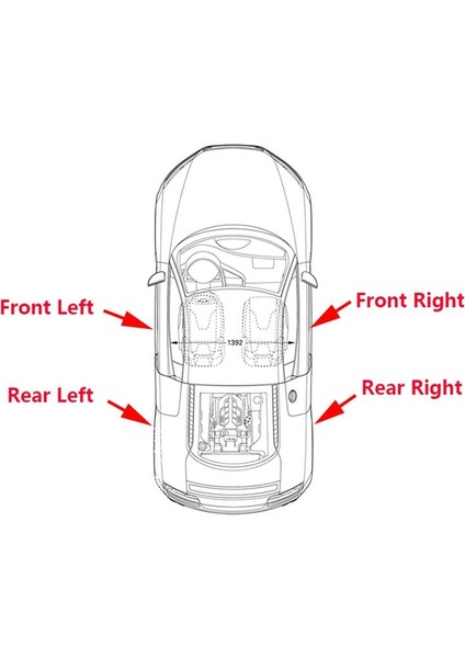 Toyota Land Cruiser LC80 1990-1997 Için Araba Ön Sol Yan Kapı Adım Tabak Kapağı Kapak Ayak Koruma Kapağı (Yurt Dışından) modelleri