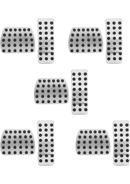 5x Araba Hızlandırıcı Pedal ve Fren Ped Mercedes Benz A B Gla Cla Cla Glb Sınıfı W177 W247 X257 C118 X247 2019 2020 (Yurt Dışından)