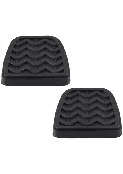 2pcs Debriyaj Fren Ped Toyota Için Kauçuk Camry Hilux Vigo Kun 31321-52010 3132152010 (Yurt Dışından) modelleri