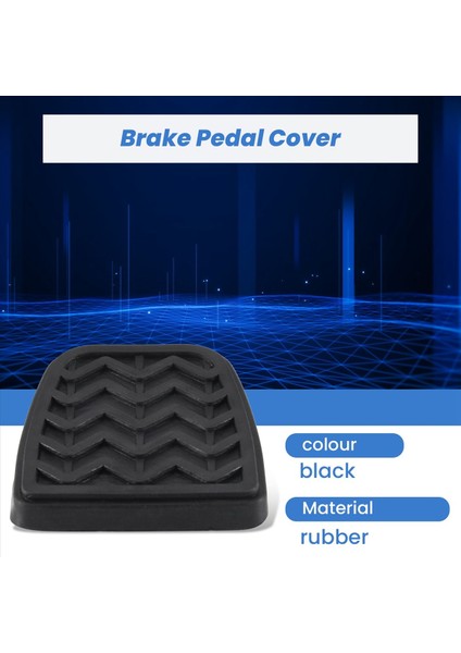 2pcs Debriyaj Fren Ped Toyota Için Kauçuk Camry Hilux Vigo Kun 31321-52010 3132152010 (Yurt Dışından) fırsatları