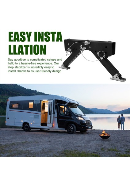Seyahat Römorkları Için Rv Step Stabilizer Adımlar Rv Step Destek Destek Sabitleyici Merdiven Seyahat Römorkları Için Aksesuarlar (Yurt Dışından) modelleri