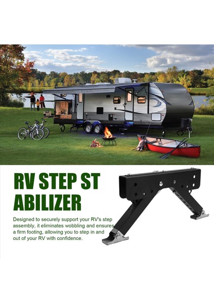 Seyahat Römorkları Için Rv Step Stabilizer Adımlar Rv Step Destek Destek Sabitleyici Merdiven Seyahat Römorkları Için Aksesuarlar (Yurt Dışından) fırsatları