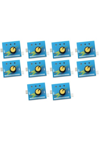 10X Servo Test Cihazı Ccpm Tutarlılık Ana Denetleyicisi 3ch 4 8-6V (Yurt Dışından)