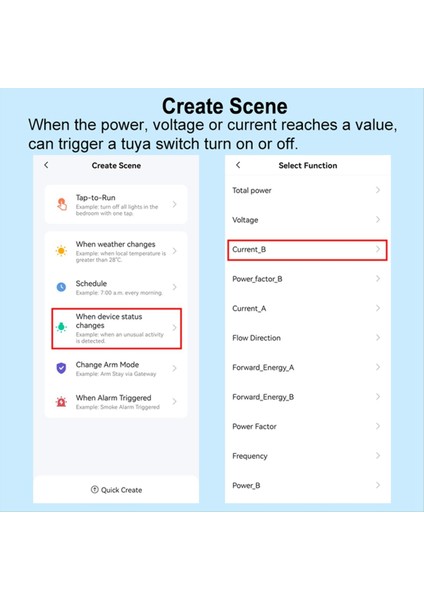 Tuya Smart Zigbee Enerji Ölçer 2 Yollu Mevcut Sensör Kelepçe Uygulama Monitörü ile Çift Yönlü 100-240VAC 2 Kanal 2ct (Yurt Dışından) modelleri