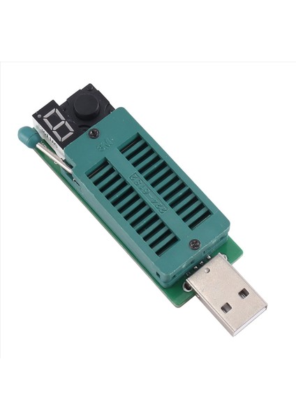 Ic &amp LED Test Cihazı Optocoupler LM399 Dıp Chıp Test Cihazı Model Numarası Dedektörü Dijital Entegre Devre Test Cihazı KT152 (A) (Yurt Dışından) modelleri