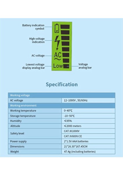 WT3010 Çift Aralıklı Akıllı Kalem Temassız Kesme Noktası Ölçümü (Yurt Dışından) modelleri