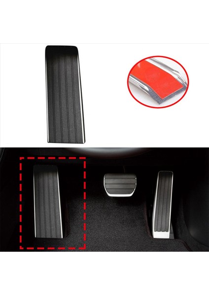 2x Otomatik Alüminyum Ayak Dönemi Sol Ayak Destek Kapağı Döşeme Mazda CX30 Cx-30 2020 2021 (Yurt Dışından) fiyatları