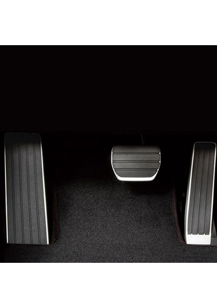 2x Otomatik Alüminyum Ayak Dönemi Sol Ayak Destek Kapağı Döşeme Mazda CX30 Cx-30 2020 2021 (Yurt Dışından) modelleri