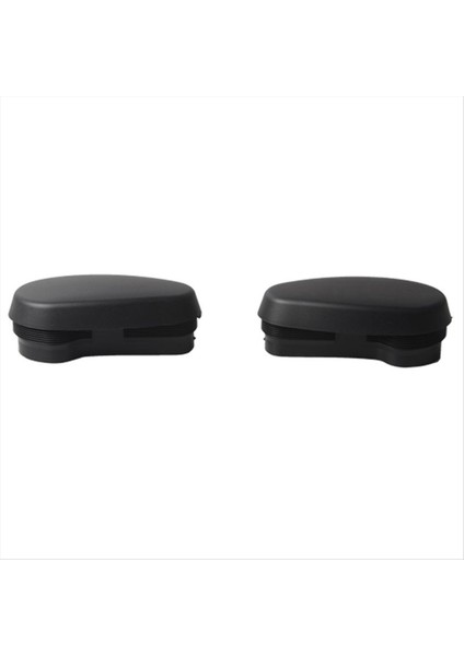 2pcs Nerf Çubuklar Caps 68044463AB Dodge Ram Için 1500 2500 3500 2009-2022 Yan Adım Uç Kapaklar Parça (Yurt Dışından)