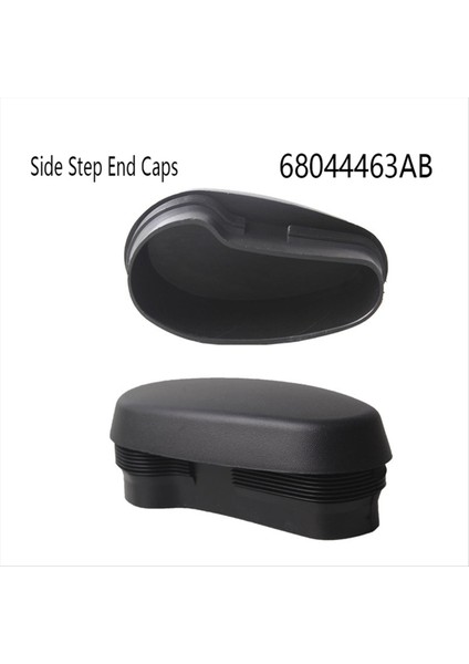 2pcs Nerf Çubuklar Caps 68044463AB Dodge Ram Için 1500 2500 3500 2009-2022 Yan Adım Uç Kapaklar Parça (Yurt Dışından) fiyatları