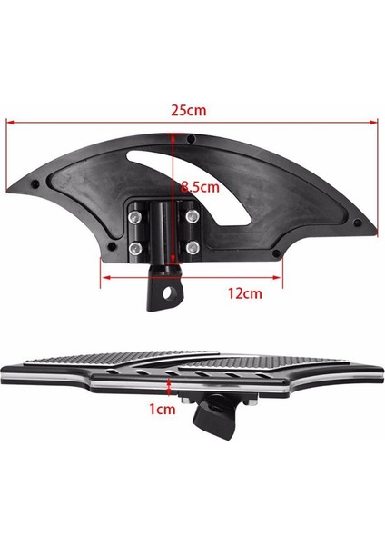 Alev Tipi Arka Pedallar Ön ve Arka Pedallar Harley 883 XL1200 48 Siyah Için Motosiklet Aksesuarları (Yurt Dışından) modelleri
