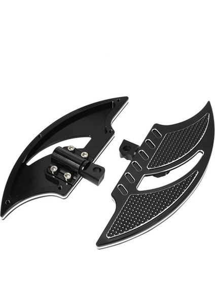 Alev Tipi Arka Pedallar Ön ve Arka Pedallar Harley 883 XL1200 48 Siyah Için Motosiklet Aksesuarları (Yurt Dışından) fırsatları