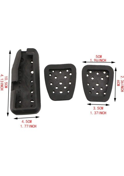 Honda Civic 06-11 Için 5 Vitesli Vites Değiştirme Düğmesi Sopalı Pedallar Gaz Fren Debriyajlı Plaka Kapağı Kapak (Yurt Dışından) fırsatları