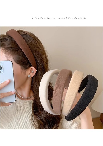 Fransız Retro Üst Düzey Saç Bantları Duygusu Kadın Ekose Sonbahar ve Kış Net Kırmızı Yeni Mizaç Kıdemli Tasarım Kafa Bandı Yüksek Kranial Üstleri (Yurt Dışından) modelleri