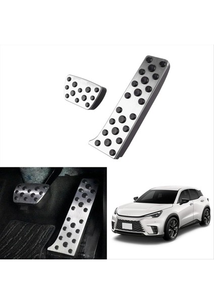 Lexus Lbx Için 2024 Alluminum Alaşım Araç Pedalları Hızlandırıcı Debriyaj Kapak Aksesuarları (Yurt Dışından) modelleri