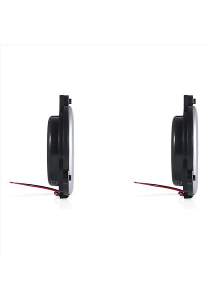 2x Mini Bas Shaker 4ohm 30W Dokunsal Dönüştürücü Bas Shaker Ev Sineması Oyun Vr Koltuk Müzik Min Araba Koltuğu Kanepe (Yurt Dışından)