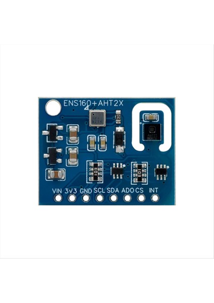 ENS160 + AHT21 Hava Si - Co₂, Eco₂, Tvoc, Arduino Için Sıcak ve Nem Modülü, Raspberry Pi &amp; Iot Projeleri Için (Yurt Dışından)