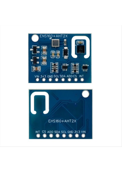 ENS160 + AHT21 Hava Si - Co₂, Eco₂, Tvoc, Arduino Için Sıcak ve Nem Modülü, Raspberry Pi &amp; Iot Projeleri Için (Yurt Dışından) modelleri