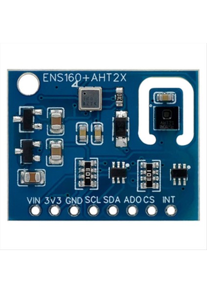 ENS160 + AHT21 Hava Si - Co₂, Eco₂, Tvoc, Arduino Için Sıcak ve Nem Modülü, Raspberry Pi &amp; Iot Projeleri Için (Yurt Dışından) fırsatları