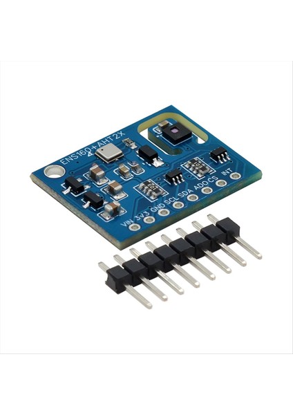 ENS160 + AHT21 Hava Si - Co₂, Eco₂, Tvoc, Arduino Için Sıcak ve Nem Modülü, Raspberry Pi &amp; Iot Projeleri Için (Yurt Dışından) indirimleri