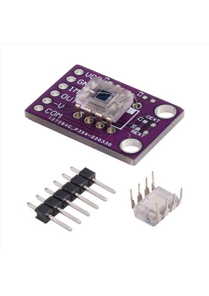 OPT101 Işık Analog Işık Yoğunluğu Modülü Tek Çipli Fotoelektrik Diyot 14KHZ CJMCU-101 (Yurt Dışından)
