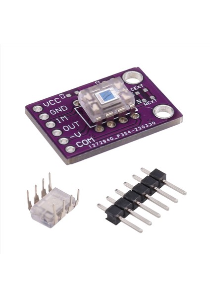 OPT101 Işık Analog Işık Yoğunluğu Modülü Tek Çipli Fotoelektrik Diyot 14KHZ CJMCU-101 (Yurt Dışından) fiyatları