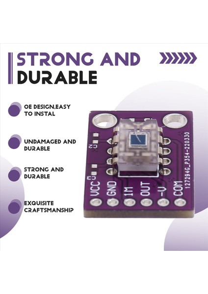 OPT101 Işık Analog Işık Yoğunluğu Modülü Tek Çipli Fotoelektrik Diyot 14KHZ CJMCU-101 (Yurt Dışından) indirimleri