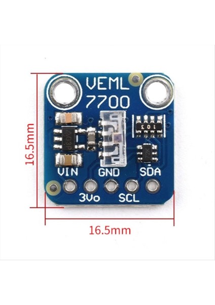 2pcs VEML7700 Ortam Işık Modülü 120K Lux Işık Ölçüm Sensör Kartı I2C Arduino Ahududu Pi Için Arayüz (Yurt Dışından) modelleri