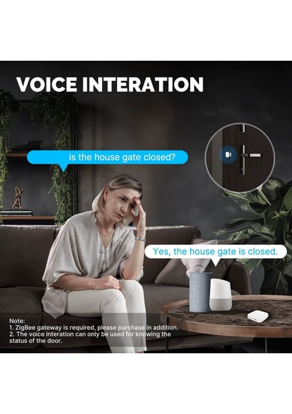 Tuya Zigbee 3 0 Pencere Kapı Kapısı Dedektörü Alexa Google Ev Beyaz Için Akıllı Yaşam Uygulaması Üzerinden Kontrol Ediliyor (Yurt Dışından) modelleri