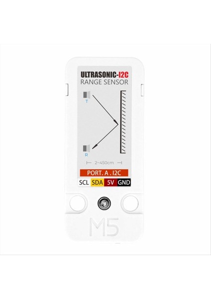 M5STACK Ultrasonik Mesafe Ünitesi Için I2C Ultrasonik Mesafe RCWL-9620 Hassas Kolay Entegrasyon (Yurt Dışından) fırsatları