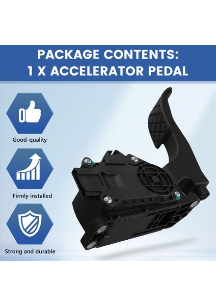 6Q1723503P 6R1723503A Audi A1 Skoda Için Vw Polo Amarok Gol Bora Için Hızlandırıcı 6Q1721503J (Yurt Dışından) modelleri