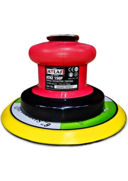 Athz 150P Havalı Eksantrik Zımpara (Endüstriyel) - A0501013